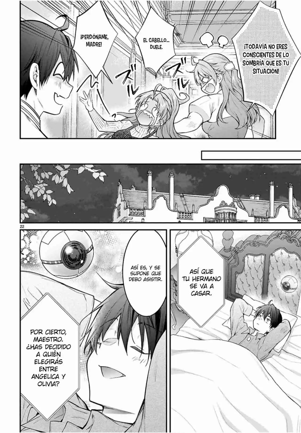 Otomege Sekai Wa Mob Ni Kibishii Sekai Desu - Capítulo 67 - Página 22 - LectorTMOo
