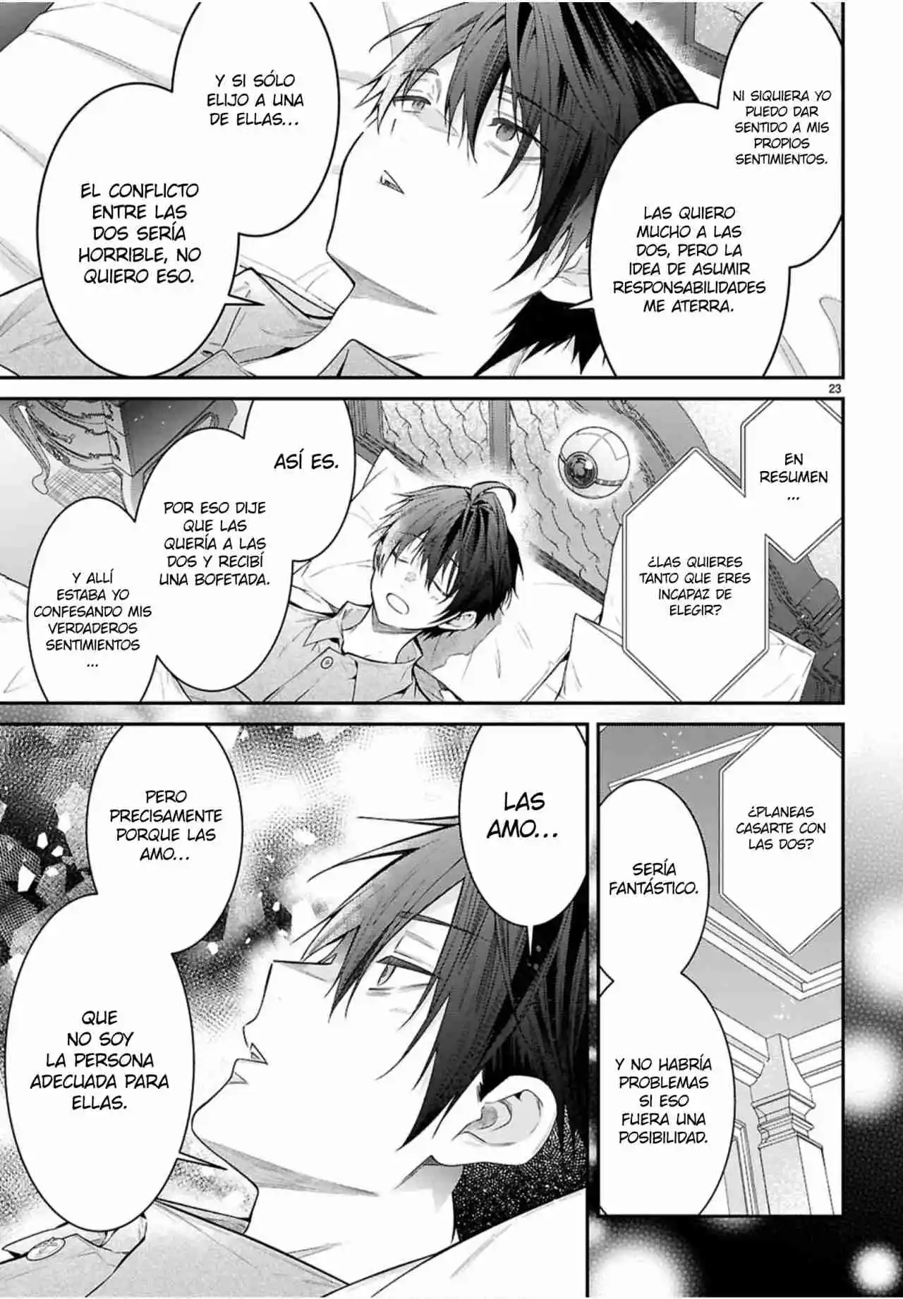 Otomege Sekai Wa Mob Ni Kibishii Sekai Desu - Capítulo 67 - Página 23 - LectorTMOo
