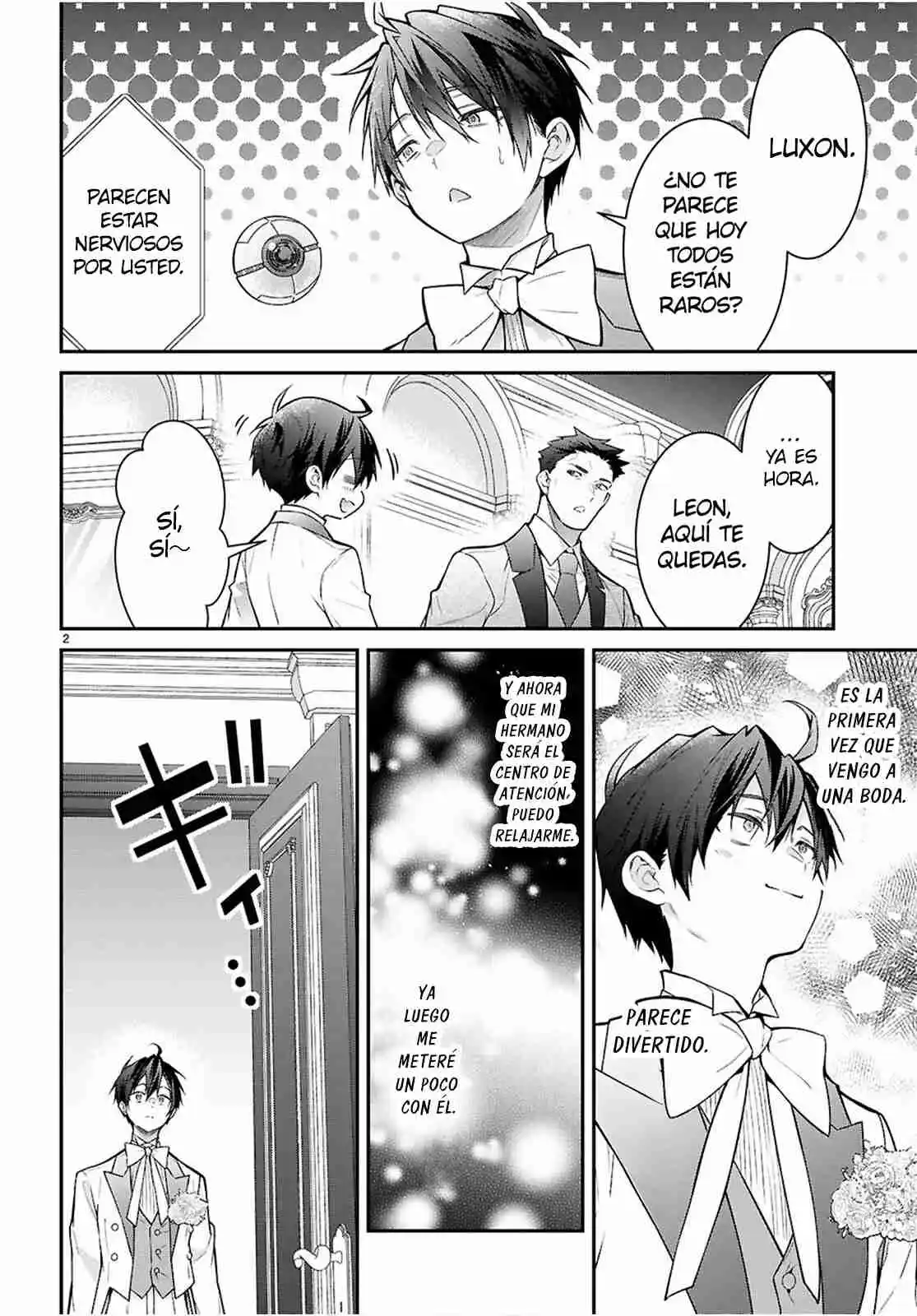 Otomege Sekai Wa Mob Ni Kibishii Sekai Desu - Capítulo 68 - Página 2 - LectorTMOo