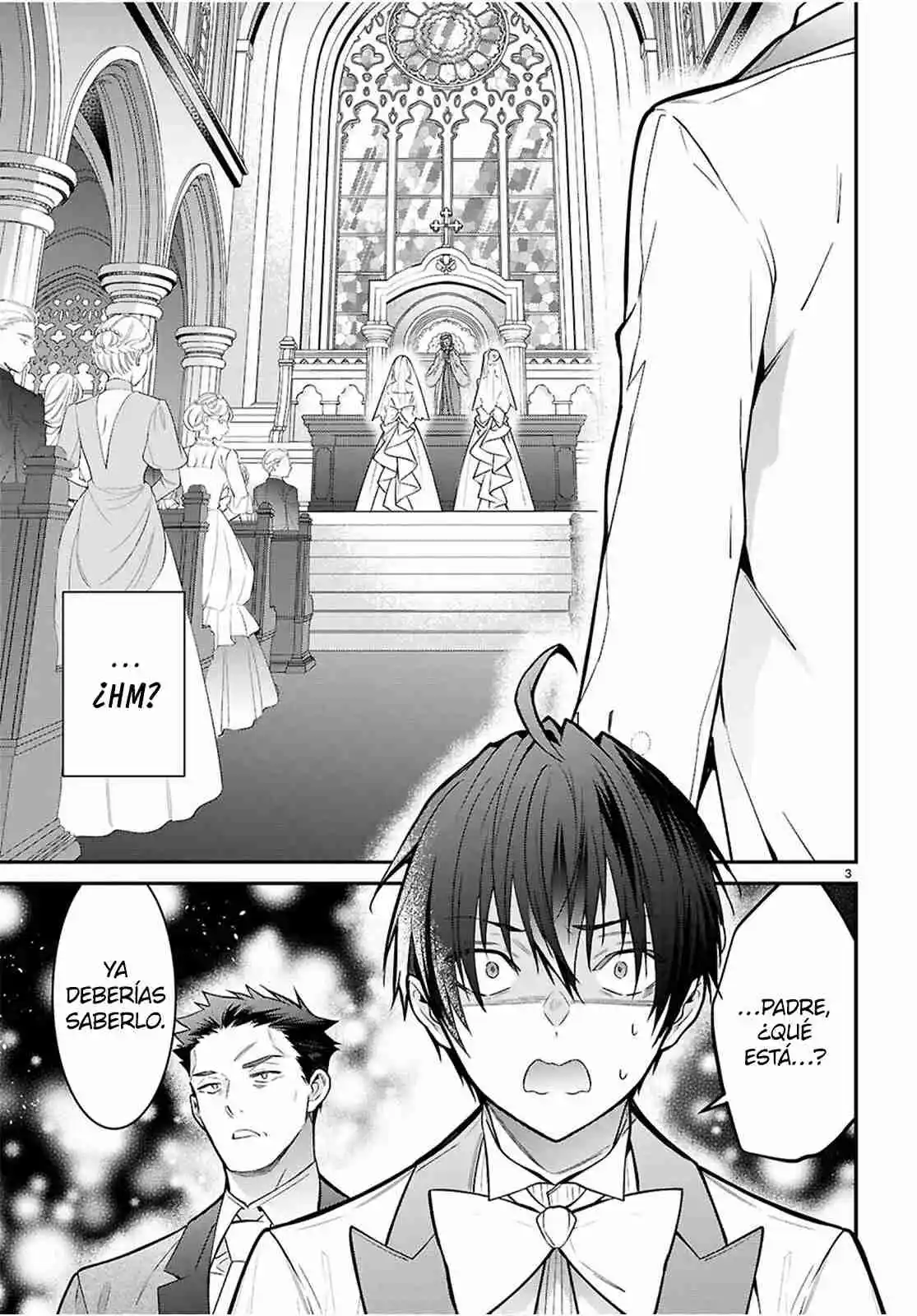 Otomege Sekai Wa Mob Ni Kibishii Sekai Desu - Capítulo 68 - Página 3 - LectorTMOo