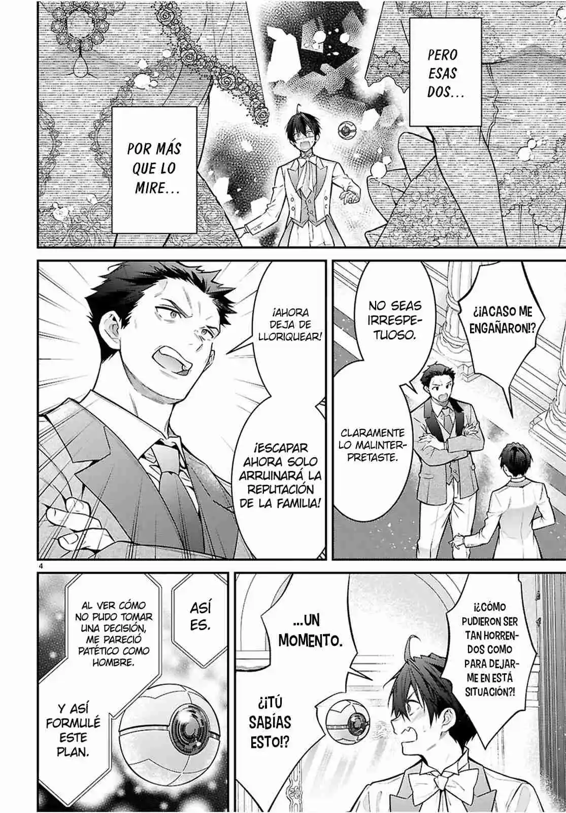 Otomege Sekai Wa Mob Ni Kibishii Sekai Desu - Capítulo 68 - Página 4 - LectorTMOo