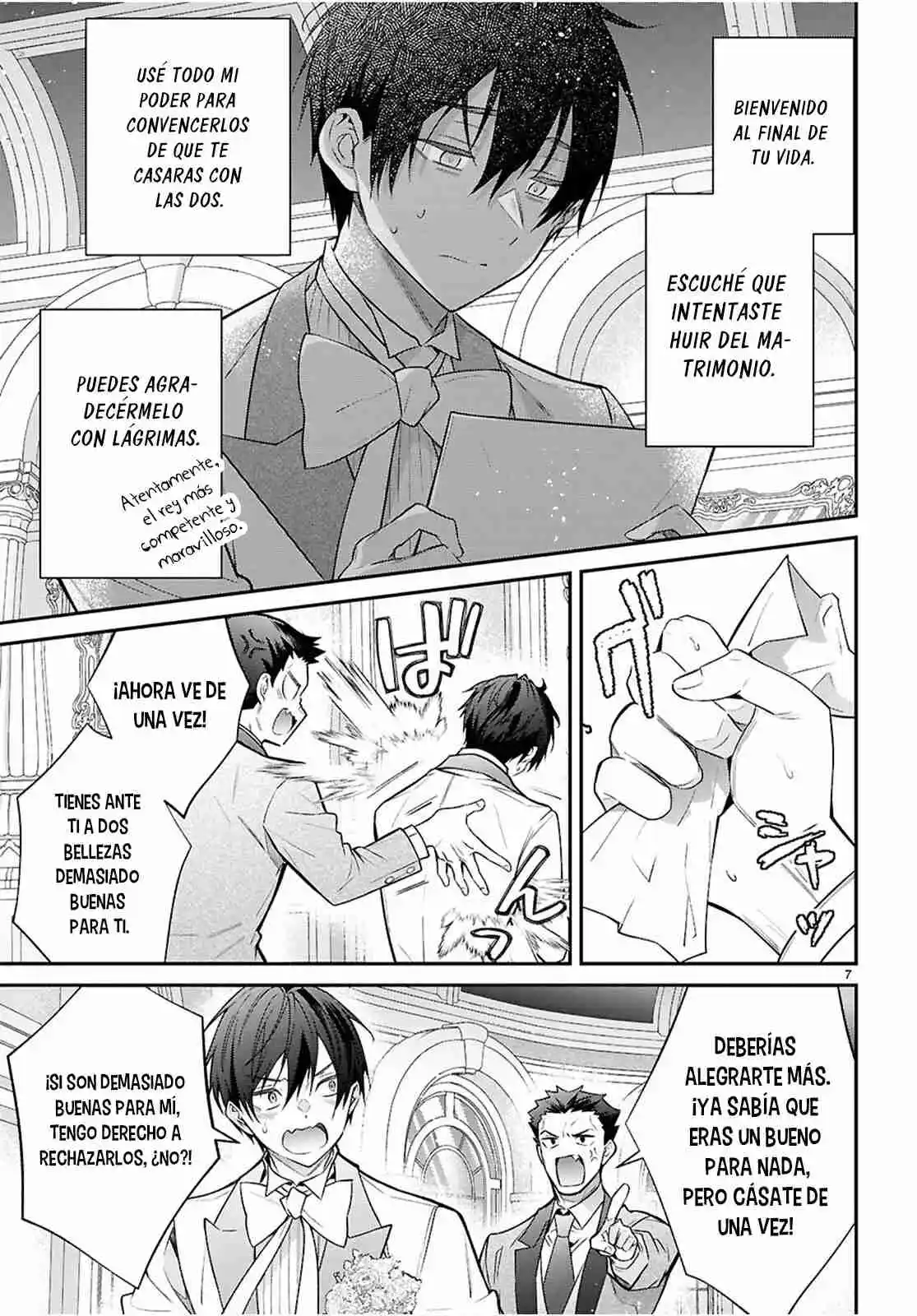 Otomege Sekai Wa Mob Ni Kibishii Sekai Desu - Capítulo 68 - Página 7 - LectorTMOo
