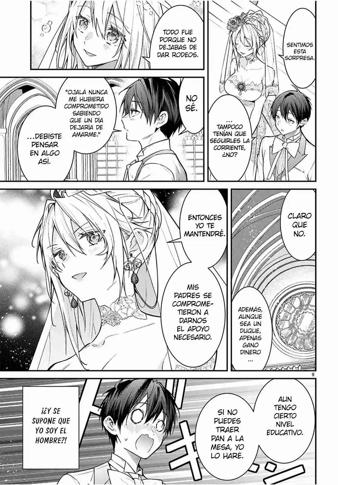 Otomege Sekai Wa Mob Ni Kibishii Sekai Desu - Capítulo 68 - Página 9 - LectorTMOo