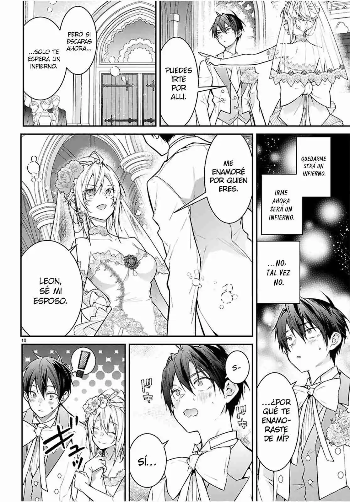 Otomege Sekai Wa Mob Ni Kibishii Sekai Desu - Capítulo 68 - Página 10 - LectorTMOo