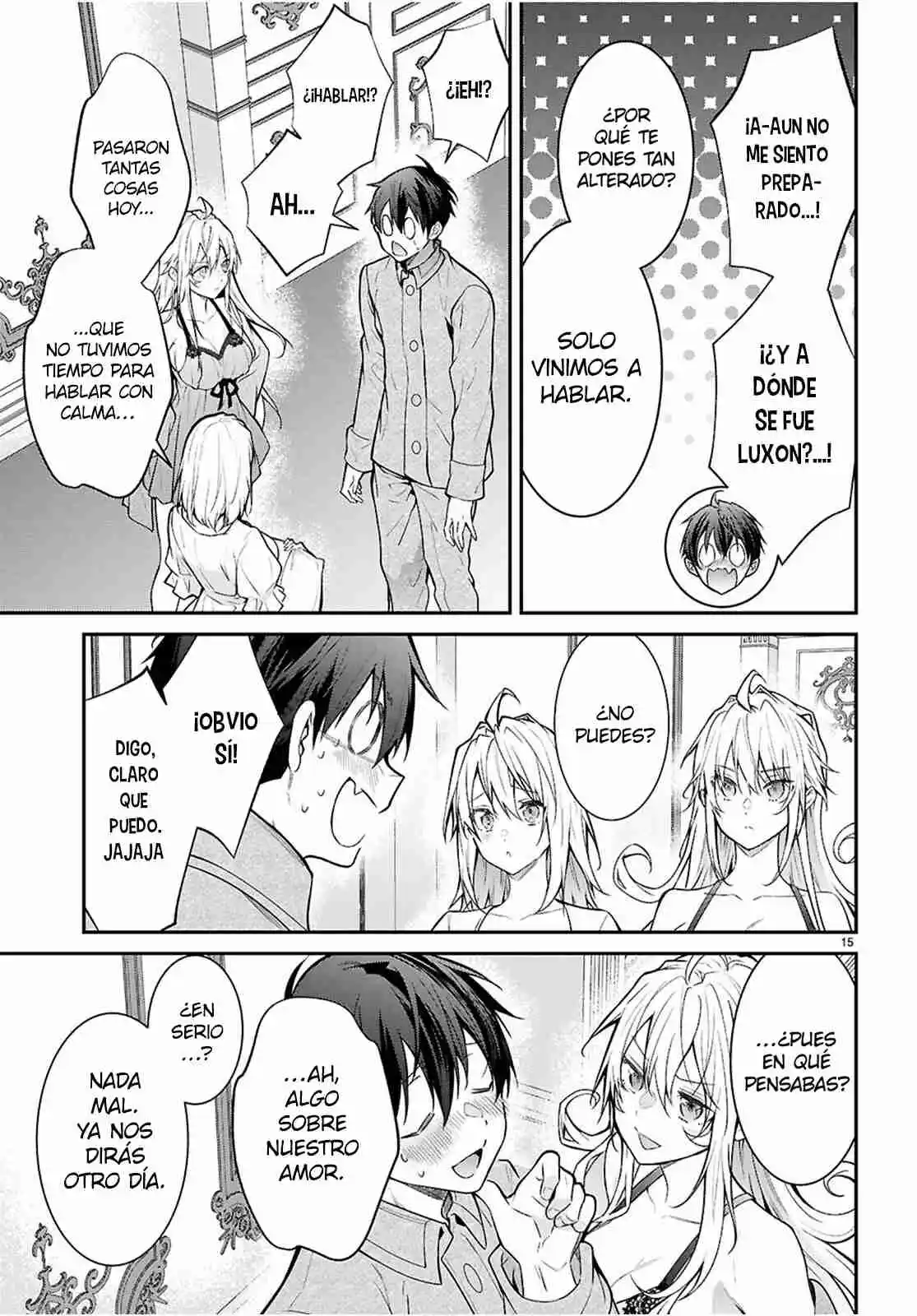 Otomege Sekai Wa Mob Ni Kibishii Sekai Desu - Capítulo 68 - Página 15 - LectorTMOo
