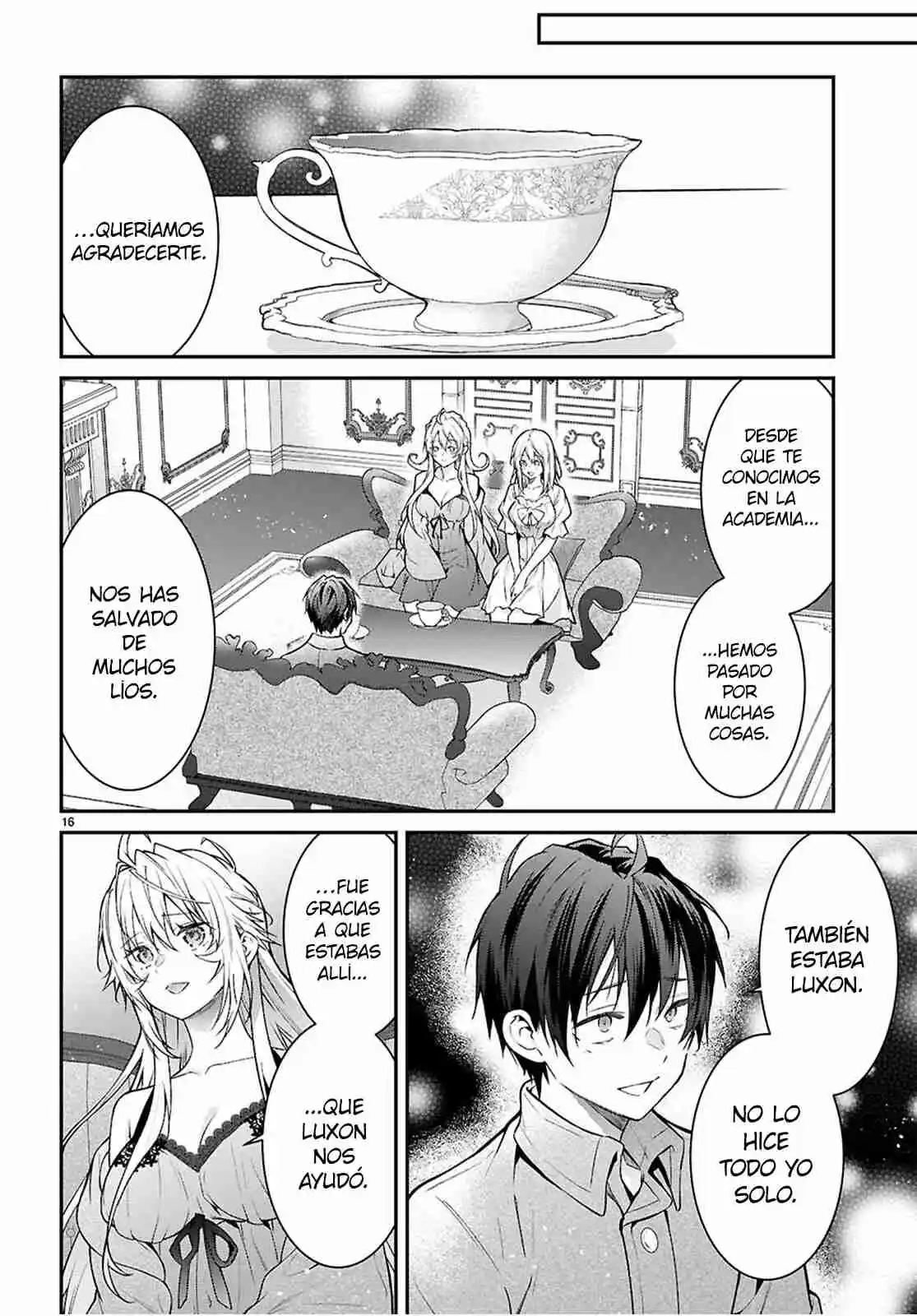 Otomege Sekai Wa Mob Ni Kibishii Sekai Desu - Capítulo 68 - Página 16 - LectorTMOo