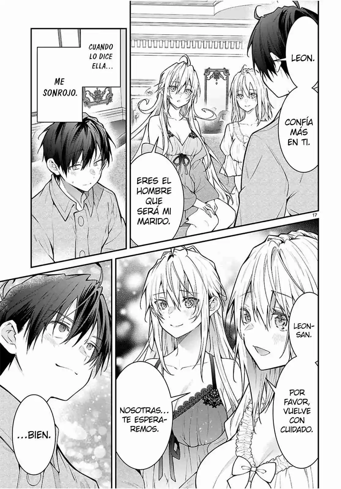 Otomege Sekai Wa Mob Ni Kibishii Sekai Desu - Capítulo 68 - Página 17 - LectorTMOo