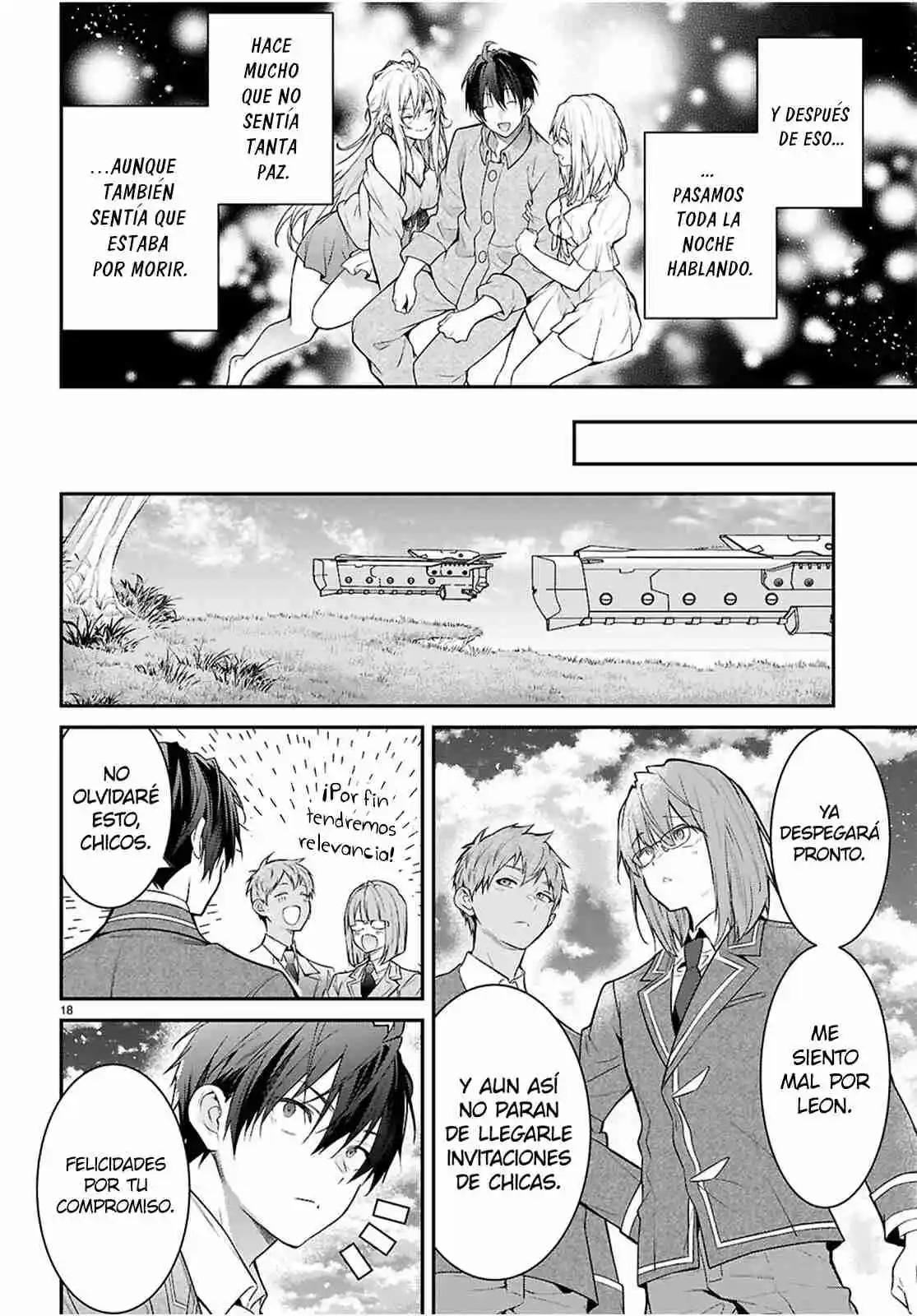 Otomege Sekai Wa Mob Ni Kibishii Sekai Desu - Capítulo 68 - Página 18 - LectorTMOo