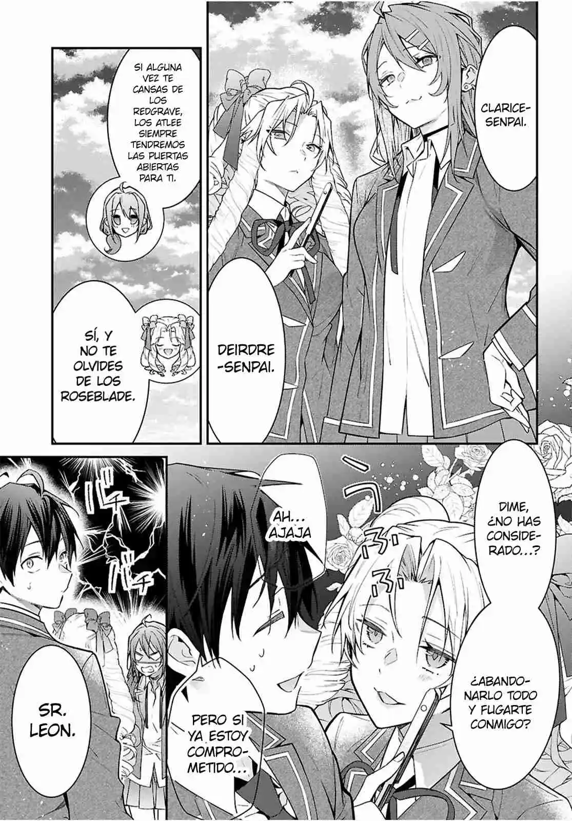 Otomege Sekai Wa Mob Ni Kibishii Sekai Desu - Capítulo 68 - Página 19 - LectorTMOo