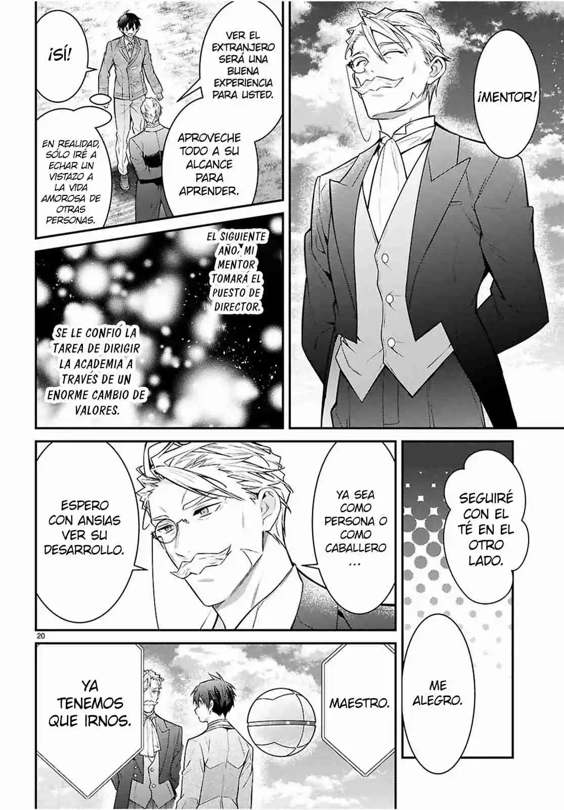 Otomege Sekai Wa Mob Ni Kibishii Sekai Desu - Capítulo 68 - Página 20 - LectorTMOo
