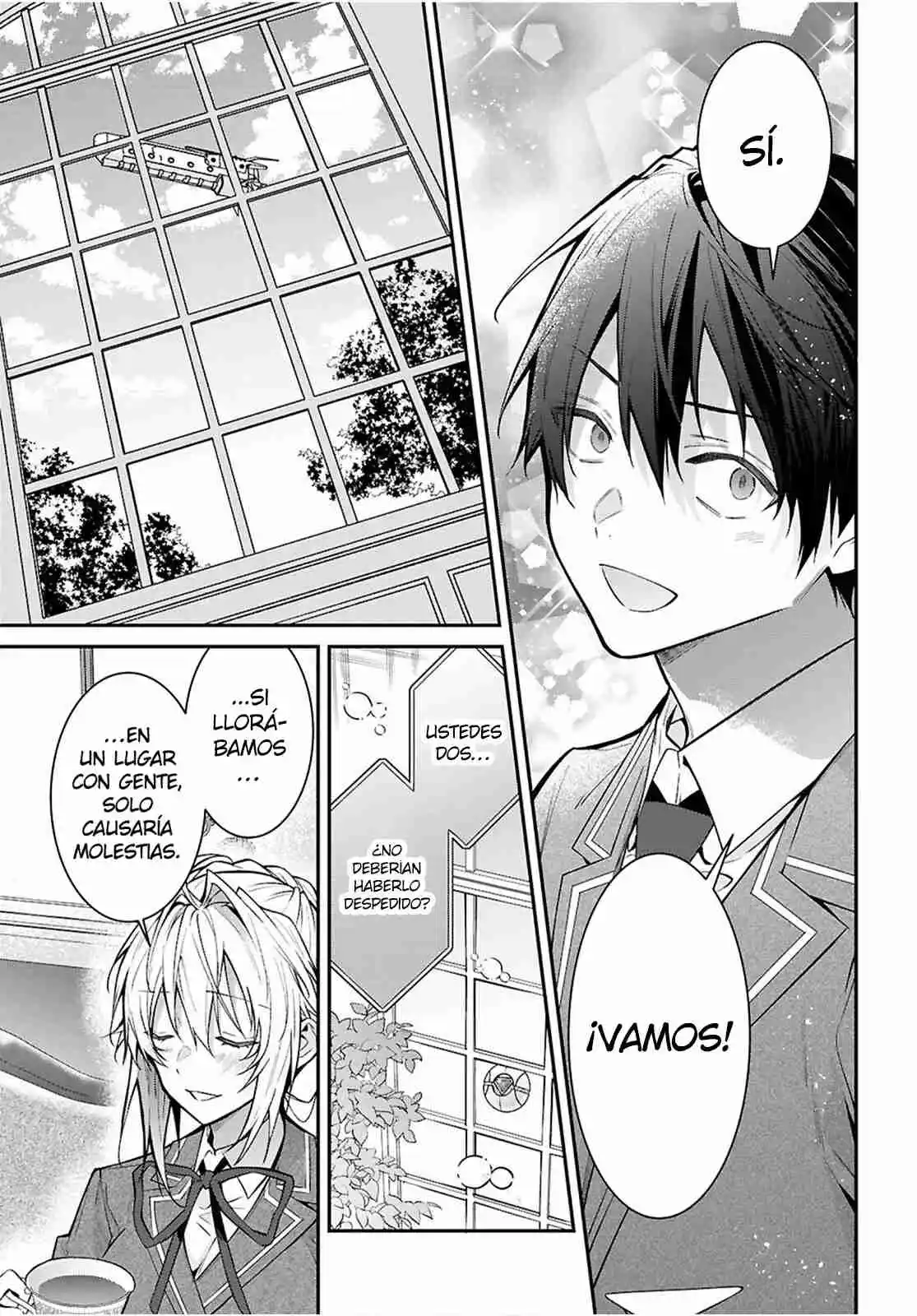 Otomege Sekai Wa Mob Ni Kibishii Sekai Desu - Capítulo 68 - Página 21 - LectorTMOo