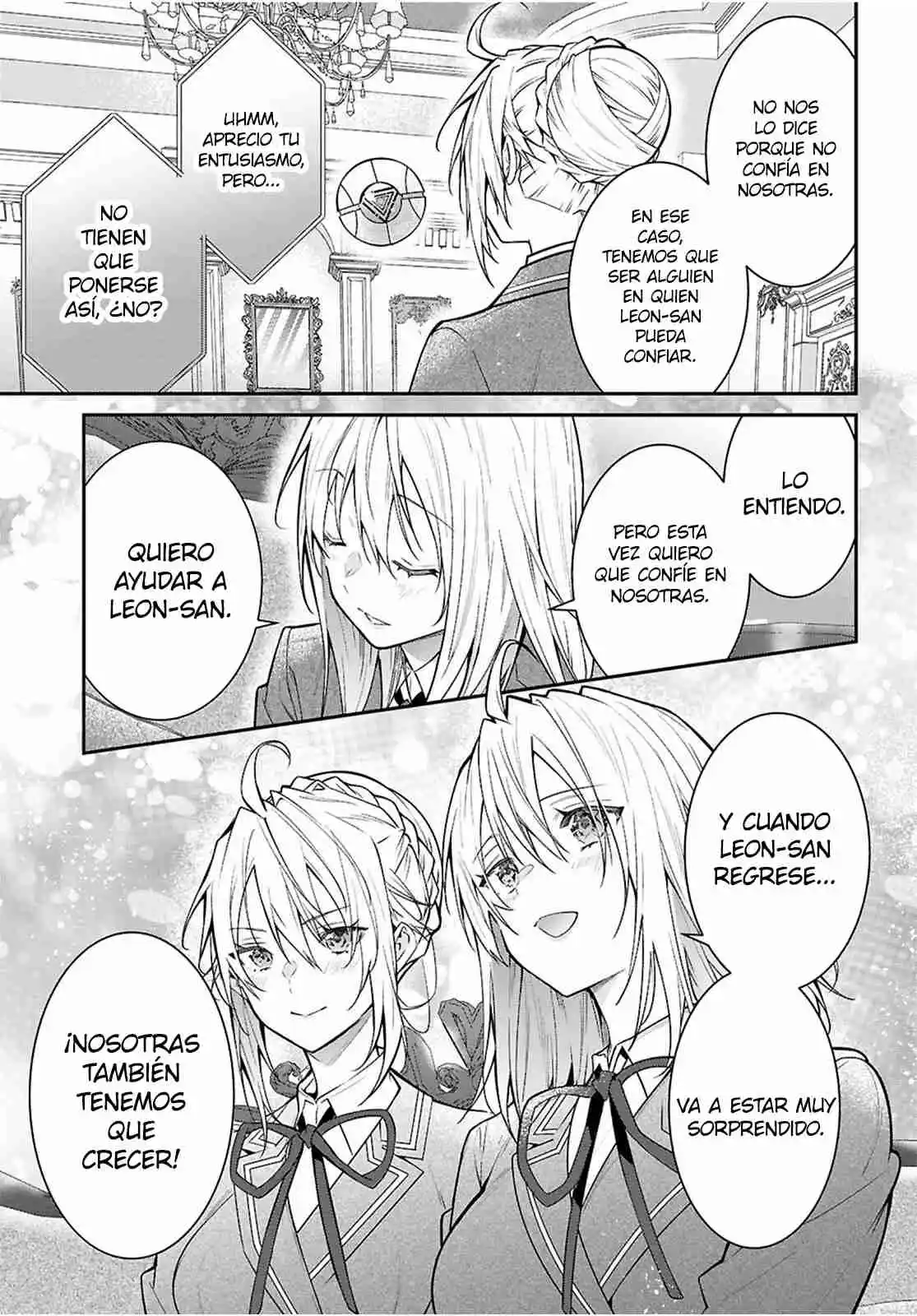 Otomege Sekai Wa Mob Ni Kibishii Sekai Desu - Capítulo 68 - Página 23 - LectorTMOo