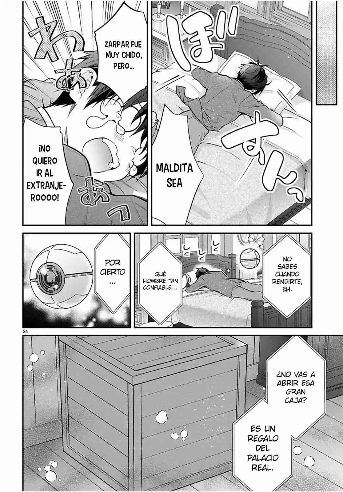Otomege Sekai Wa Mob Ni Kibishii Sekai Desu - Capítulo 68 - Página 24 - LectorTMOo