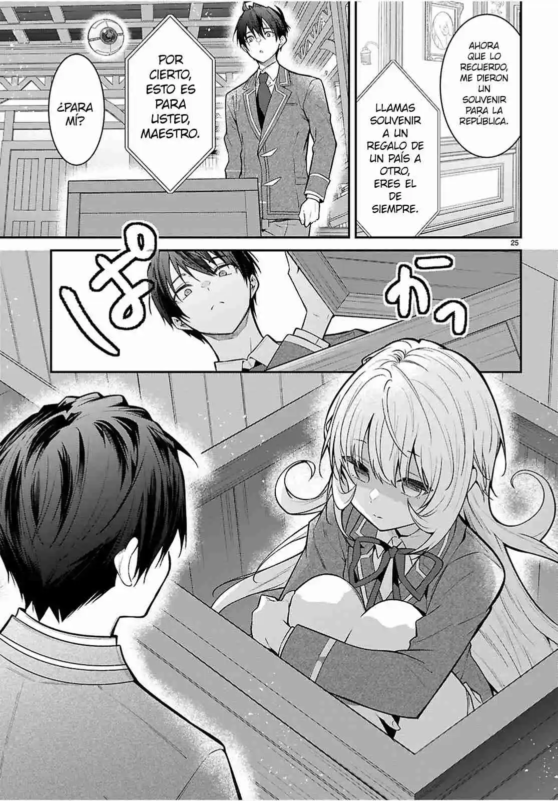 Otomege Sekai Wa Mob Ni Kibishii Sekai Desu - Capítulo 68 - Página 25 - LectorTMOo