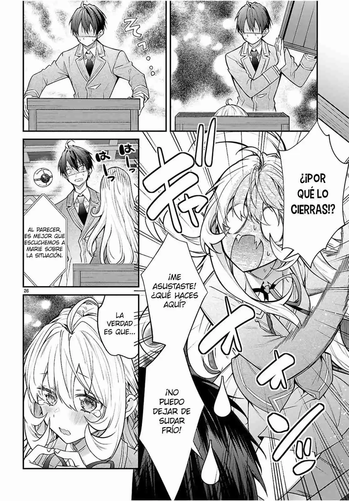 Otomege Sekai Wa Mob Ni Kibishii Sekai Desu - Capítulo 68 - Página 26 - LectorTMOo