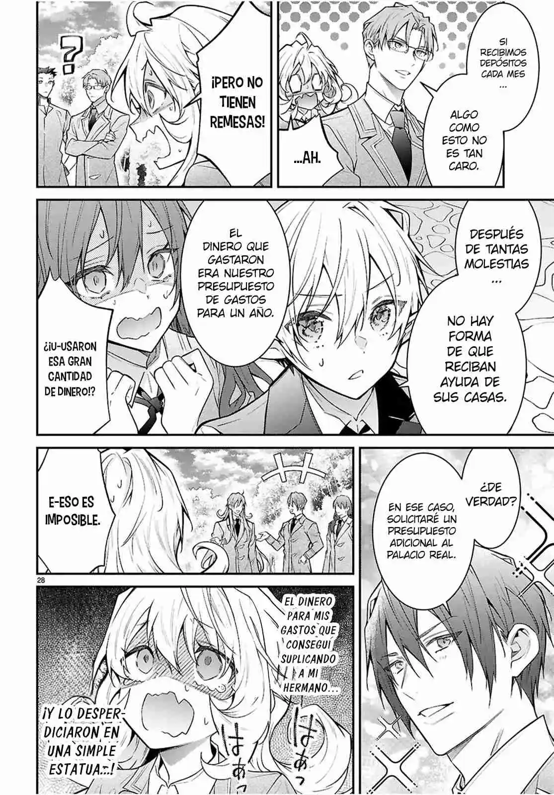 Otomege Sekai Wa Mob Ni Kibishii Sekai Desu - Capítulo 68 - Página 28 - LectorTMOo