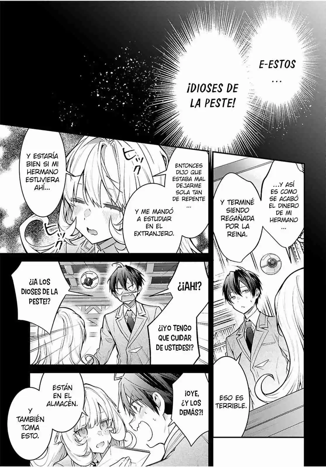 Otomege Sekai Wa Mob Ni Kibishii Sekai Desu - Capítulo 68 - Página 29 - LectorTMOo