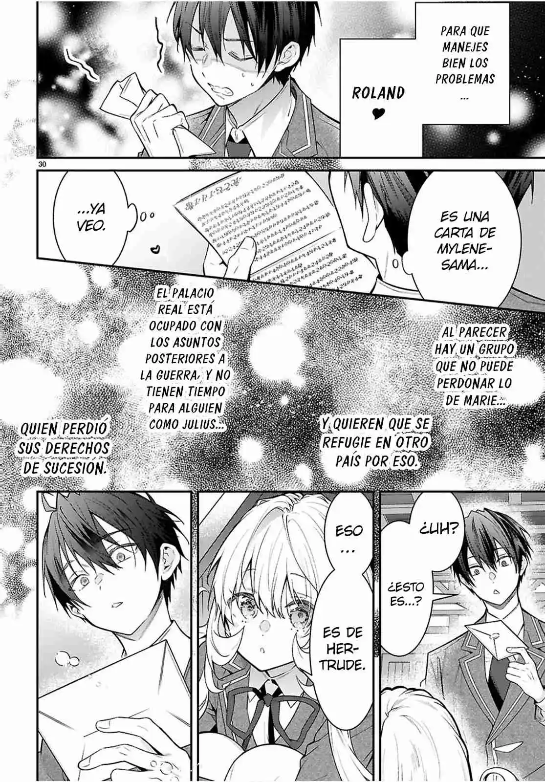 Otomege Sekai Wa Mob Ni Kibishii Sekai Desu - Capítulo 68 - Página 30 - LectorTMOo