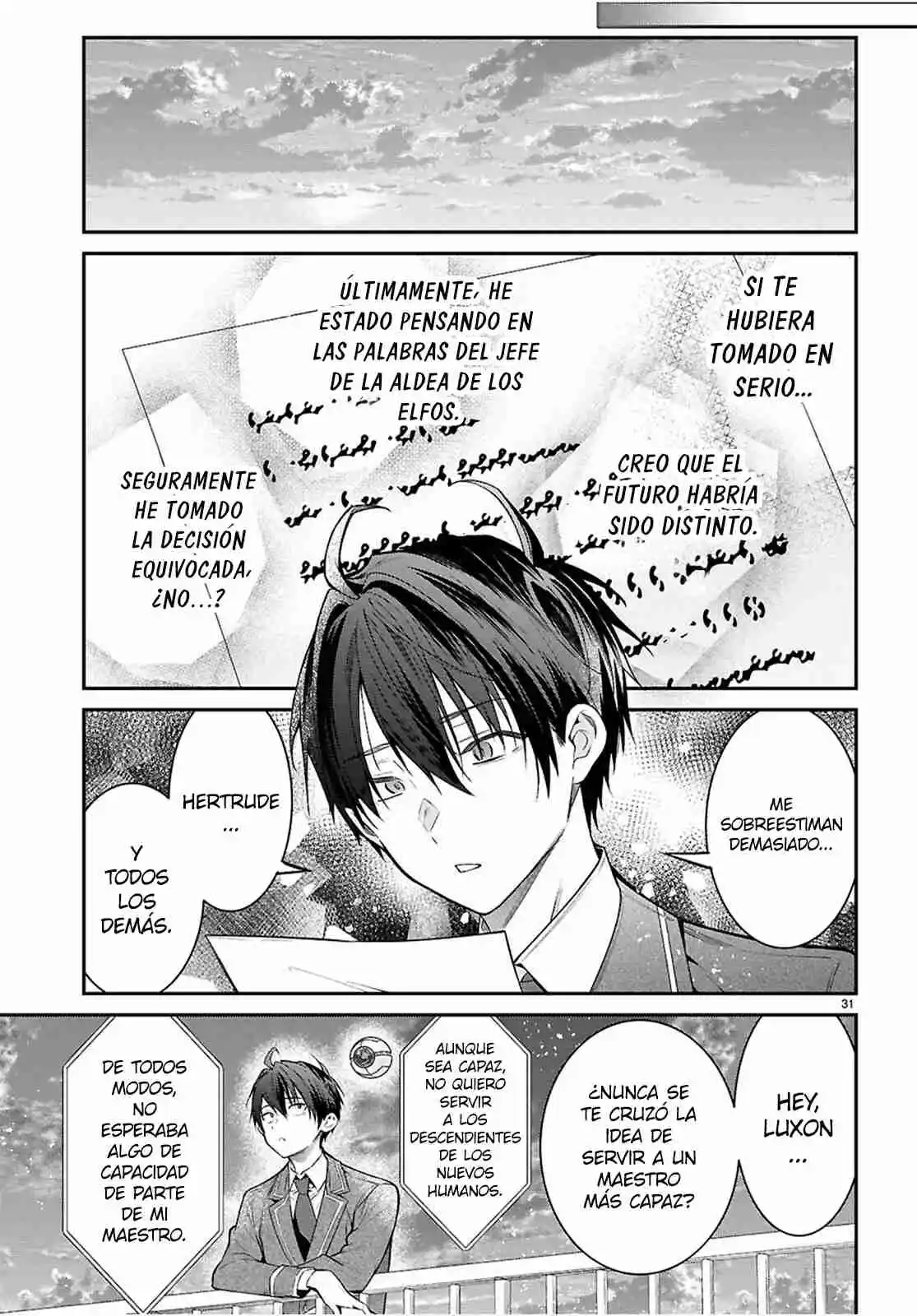 Otomege Sekai Wa Mob Ni Kibishii Sekai Desu - Capítulo 68 - Página 31 - LectorTMOo