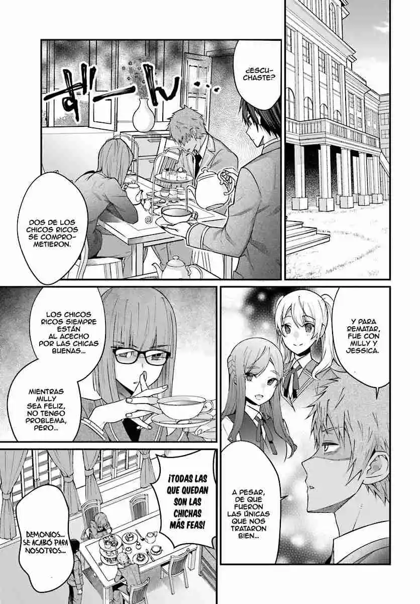 Otomege Sekai Wa Mob Ni Kibishii Sekai Desu - Capítulo 7 - Página 4 - LectorTMOo