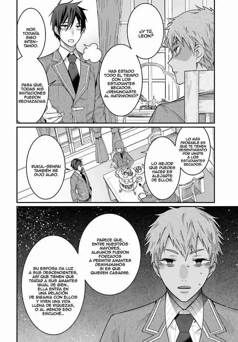 Otomege Sekai Wa Mob Ni Kibishii Sekai Desu - Capítulo 7 - Página 5 - LectorTMOo