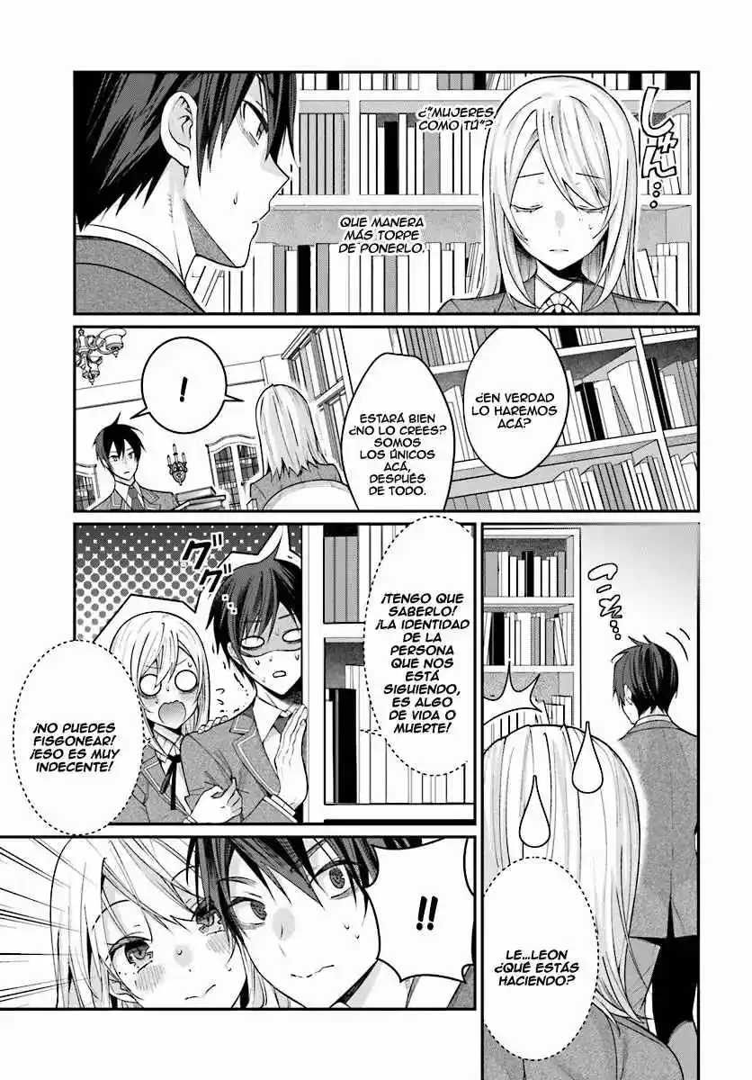 Otomege Sekai Wa Mob Ni Kibishii Sekai Desu - Capítulo 7 - Página 10 - LectorTMOo