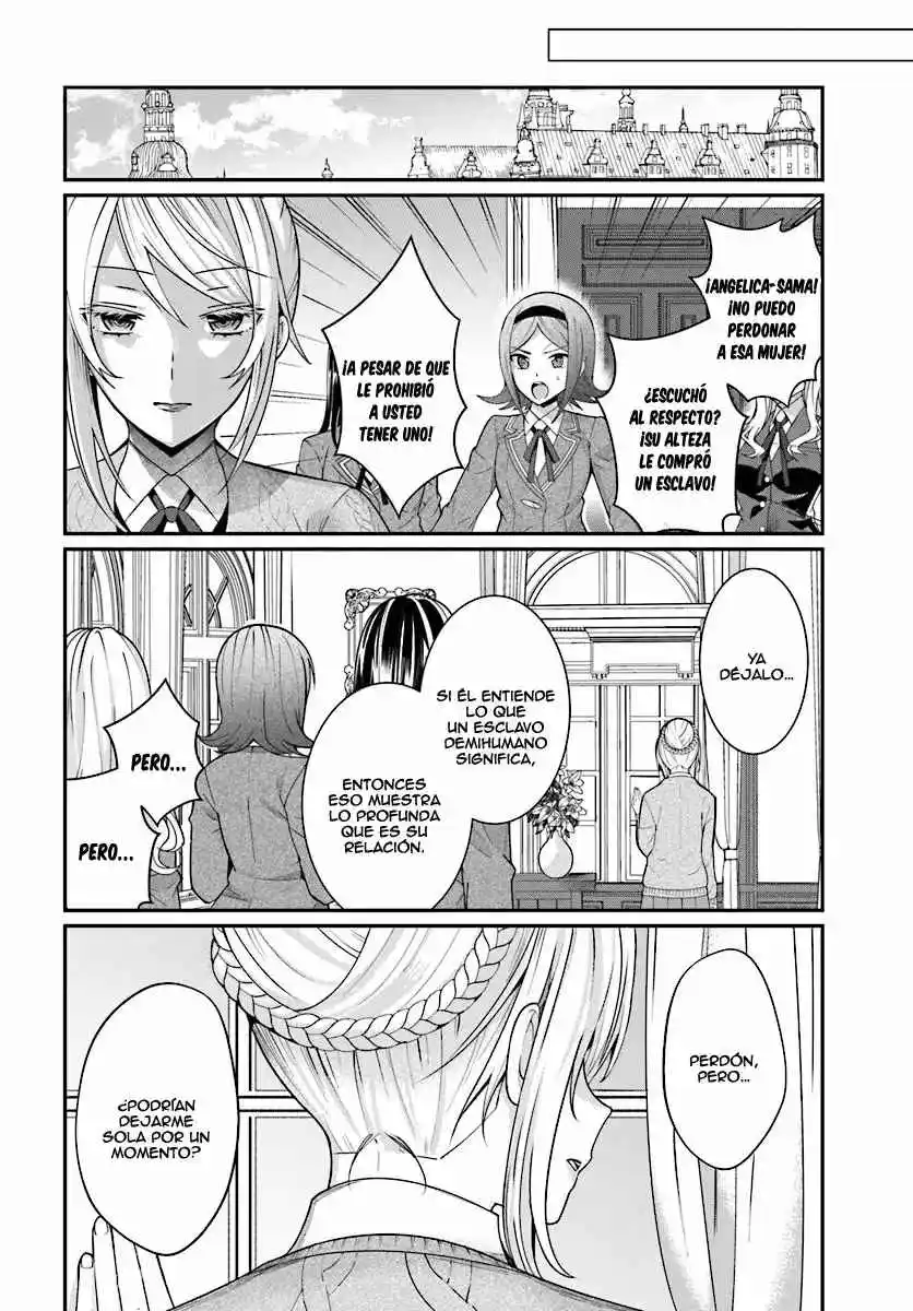 Otomege Sekai Wa Mob Ni Kibishii Sekai Desu - Capítulo 7 - Página 15 - LectorTMOo