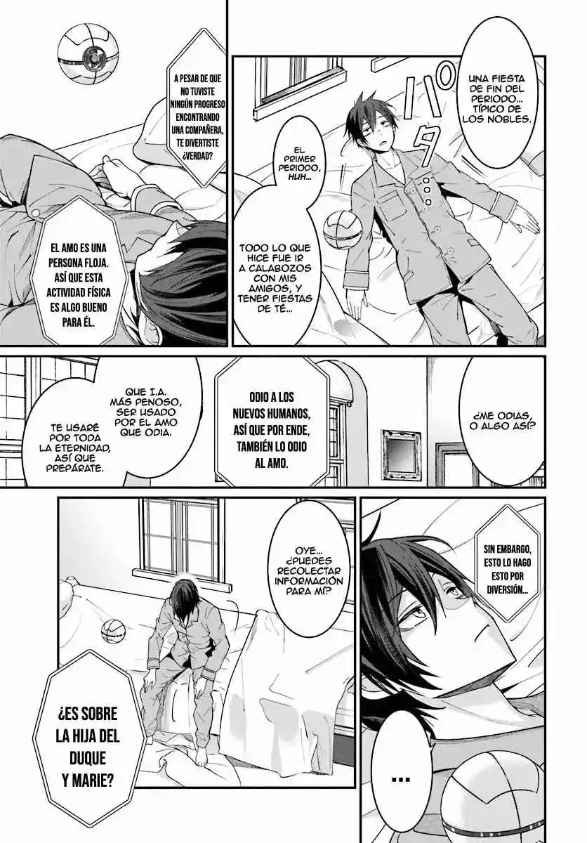 Otomege Sekai Wa Mob Ni Kibishii Sekai Desu - Capítulo 7 - Página 22 - LectorTMOo