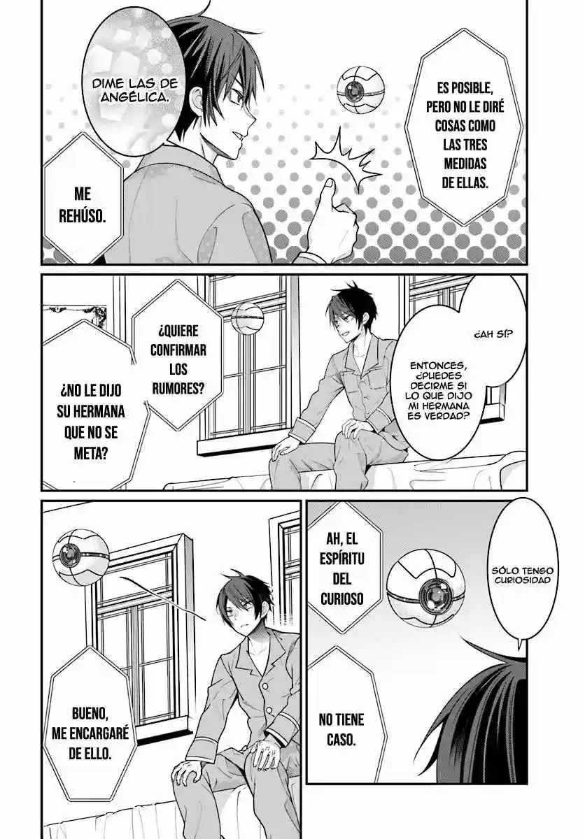 Otomege Sekai Wa Mob Ni Kibishii Sekai Desu - Capítulo 7 - Página 23 - LectorTMOo