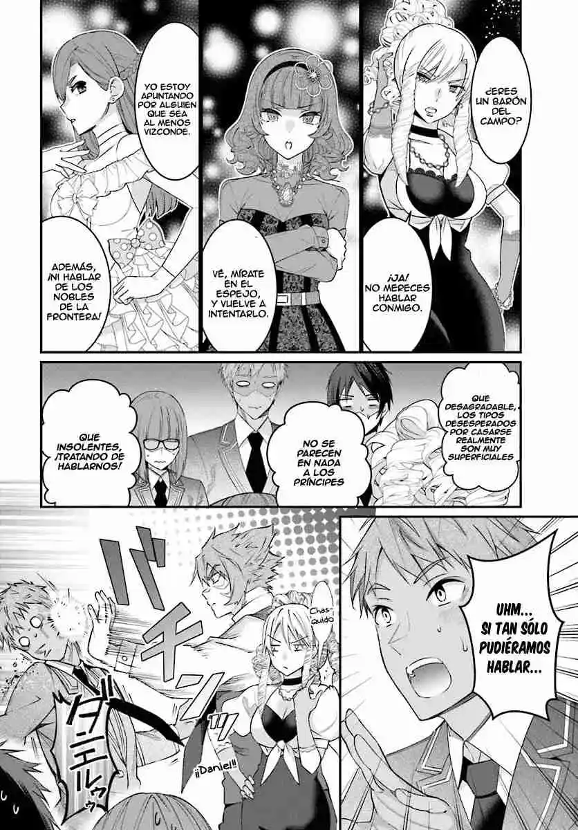 Otomege Sekai Wa Mob Ni Kibishii Sekai Desu - Capítulo 7 - Página 25 - LectorTMOo
