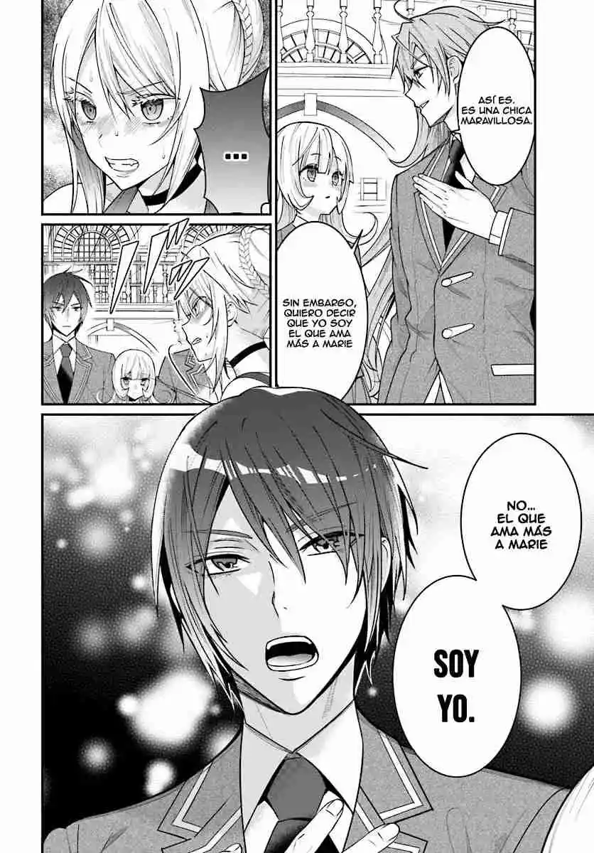 Otomege Sekai Wa Mob Ni Kibishii Sekai Desu - Capítulo 7 - Página 31 - LectorTMOo
