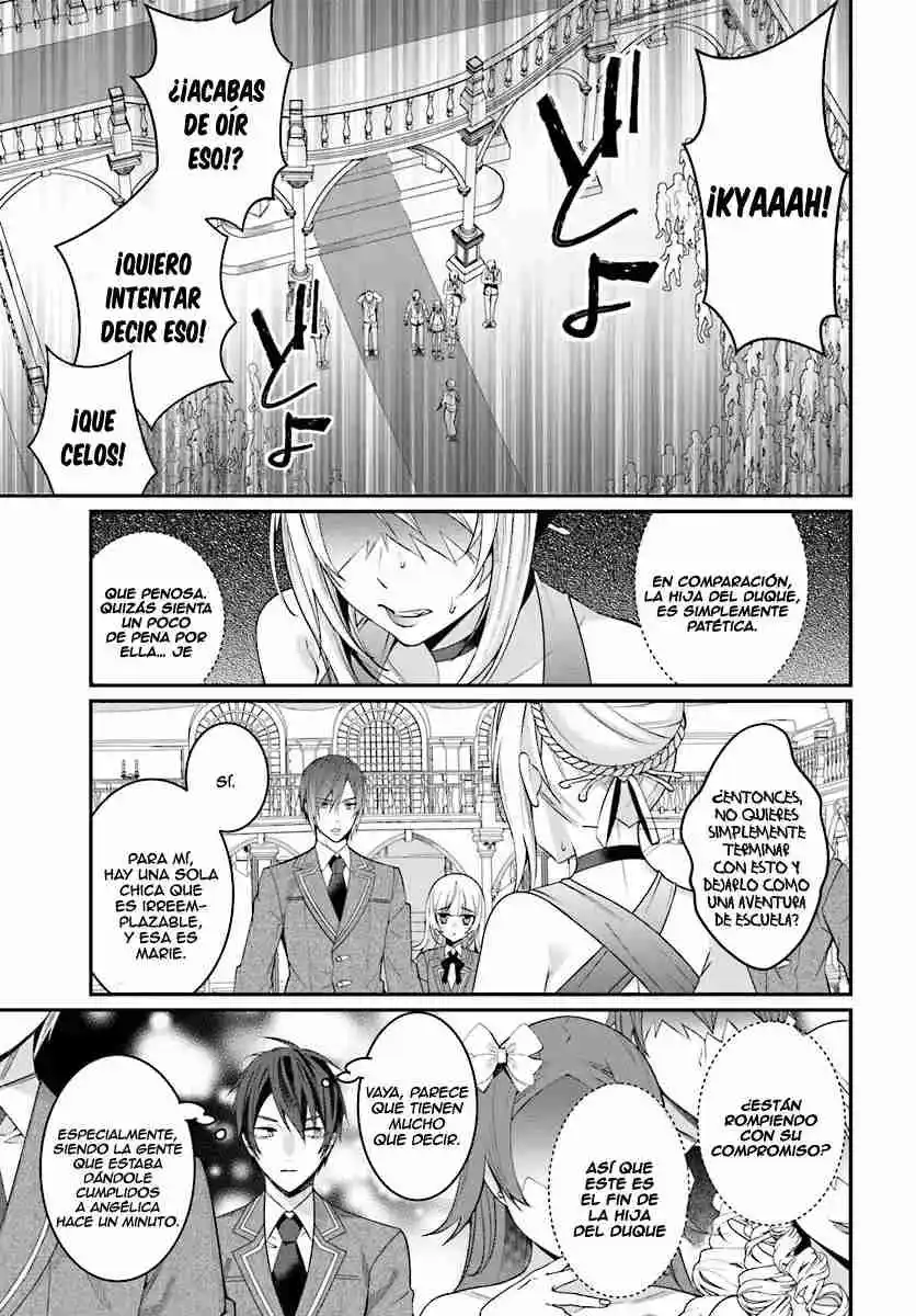 Otomege Sekai Wa Mob Ni Kibishii Sekai Desu - Capítulo 7 - Página 32 - LectorTMOo