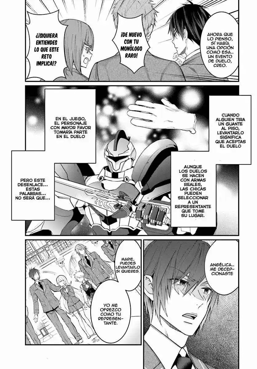 Otomege Sekai Wa Mob Ni Kibishii Sekai Desu - Capítulo 7 - Página 34 - LectorTMOo