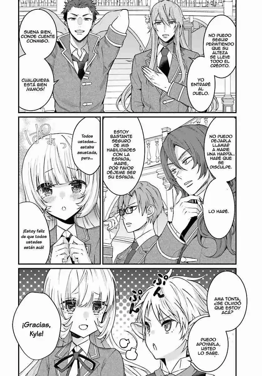 Otomege Sekai Wa Mob Ni Kibishii Sekai Desu - Capítulo 7 - Página 35 - LectorTMOo