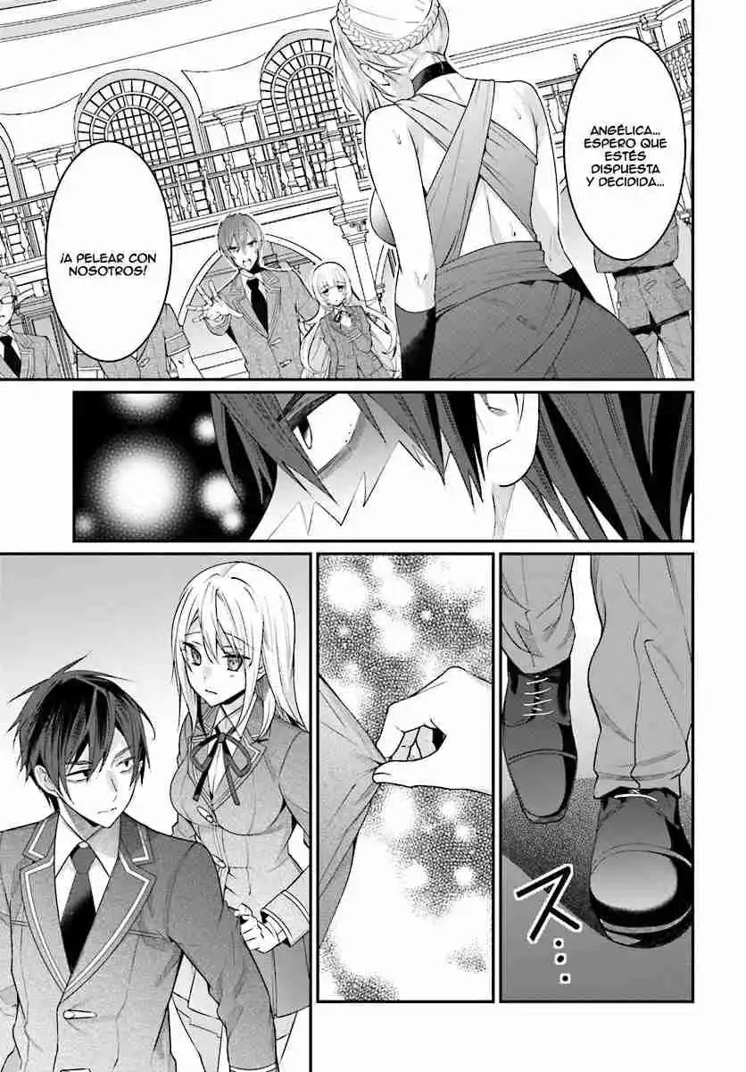 Otomege Sekai Wa Mob Ni Kibishii Sekai Desu - Capítulo 7 - Página 40 - LectorTMOo