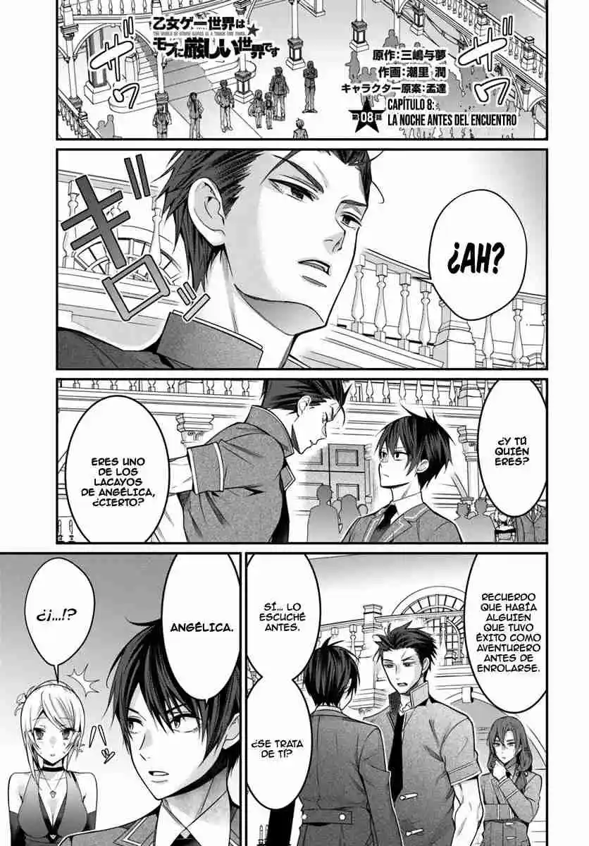 Otomege Sekai Wa Mob Ni Kibishii Sekai Desu - Capítulo 8 - Página 2 - LectorTMOo
