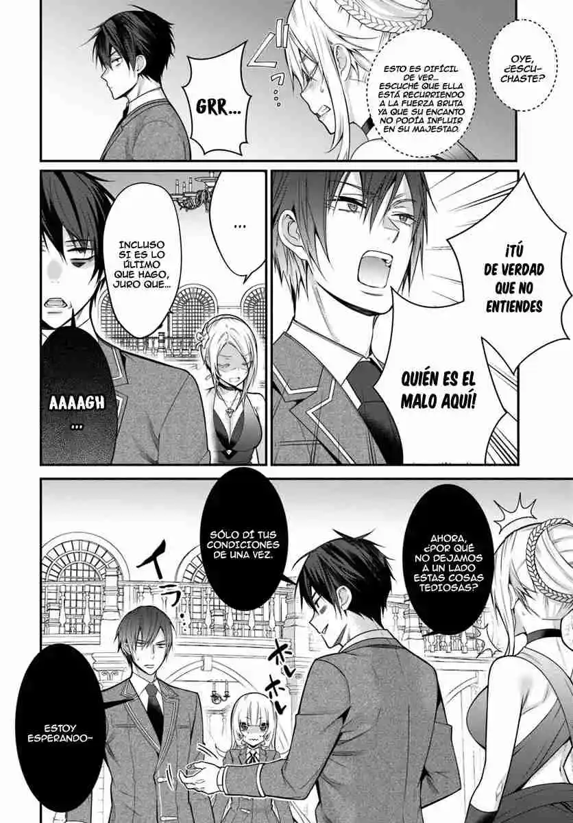 Otomege Sekai Wa Mob Ni Kibishii Sekai Desu - Capítulo 8 - Página 5 - LectorTMOo