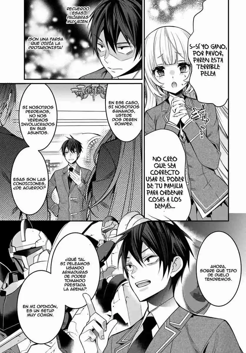 Otomege Sekai Wa Mob Ni Kibishii Sekai Desu - Capítulo 8 - Página 6 - LectorTMOo