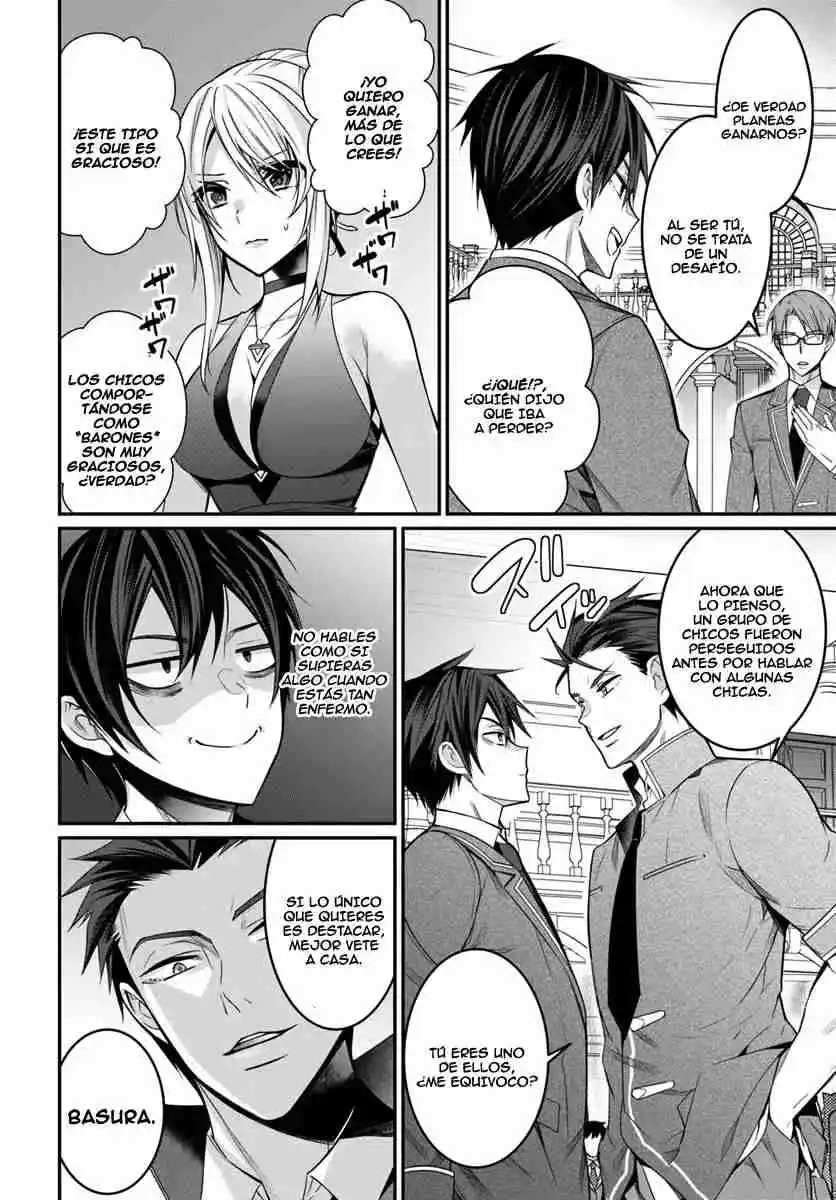 Otomege Sekai Wa Mob Ni Kibishii Sekai Desu - Capítulo 8 - Página 7 - LectorTMOo