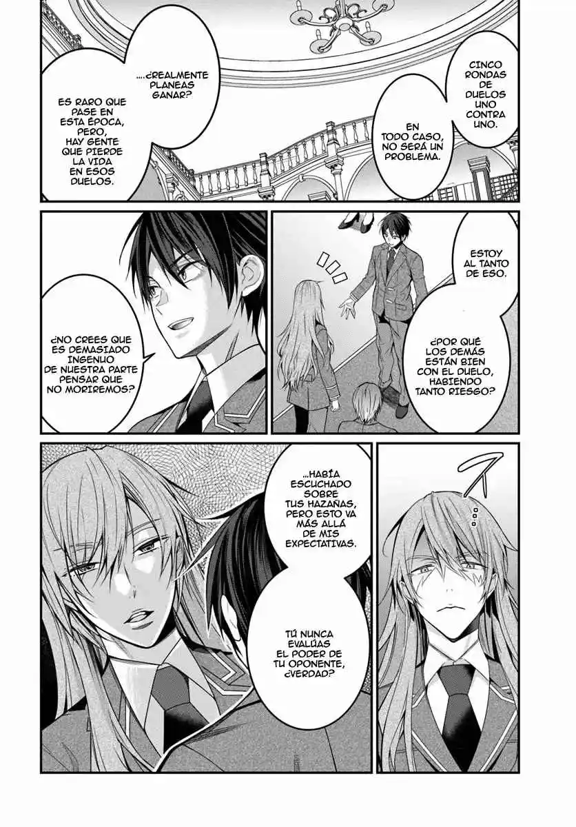 Otomege Sekai Wa Mob Ni Kibishii Sekai Desu - Capítulo 8 - Página 9 - LectorTMOo