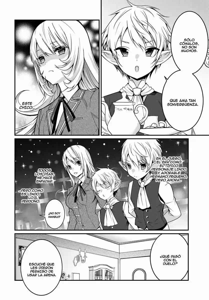 Otomege Sekai Wa Mob Ni Kibishii Sekai Desu - Capítulo 8 - Página 13 - LectorTMOo