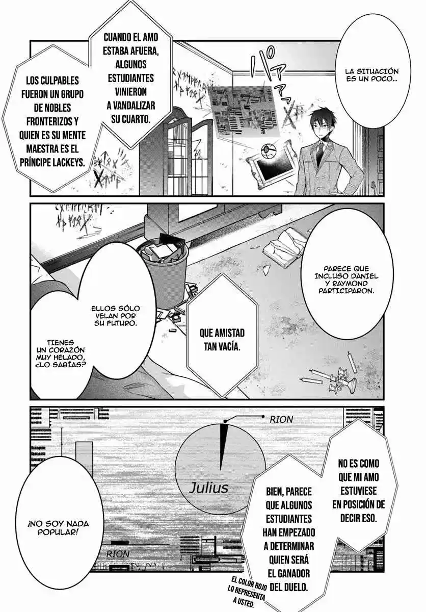 Otomege Sekai Wa Mob Ni Kibishii Sekai Desu - Capítulo 8 - Página 15 - LectorTMOo