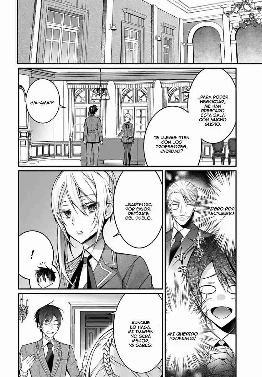 Otomege Sekai Wa Mob Ni Kibishii Sekai Desu - Capítulo 8 - Página 17 - LectorTMOo