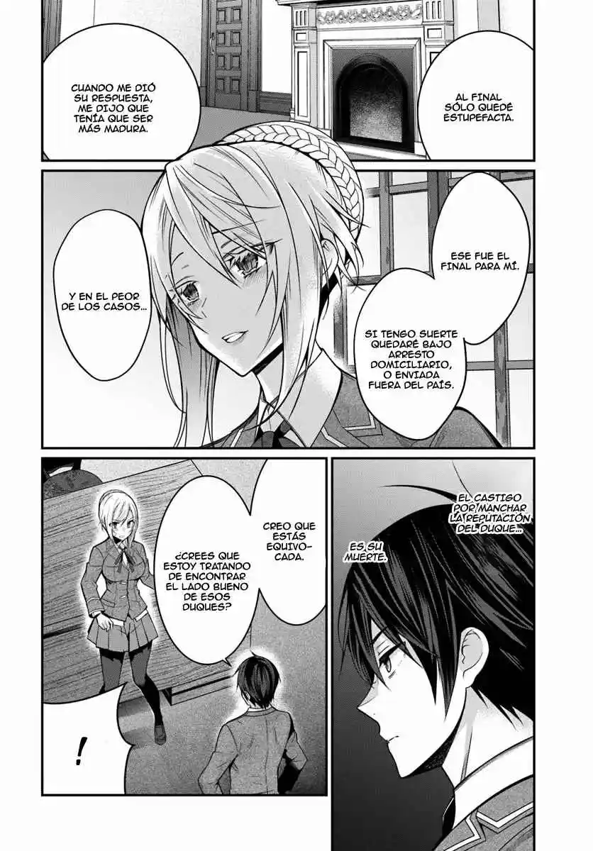 Otomege Sekai Wa Mob Ni Kibishii Sekai Desu - Capítulo 8 - Página 19 - LectorTMOo