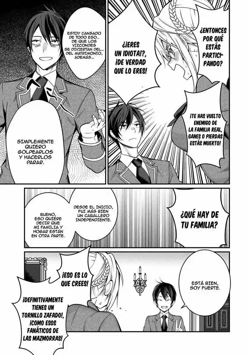 Otomege Sekai Wa Mob Ni Kibishii Sekai Desu - Capítulo 8 - Página 20 - LectorTMOo