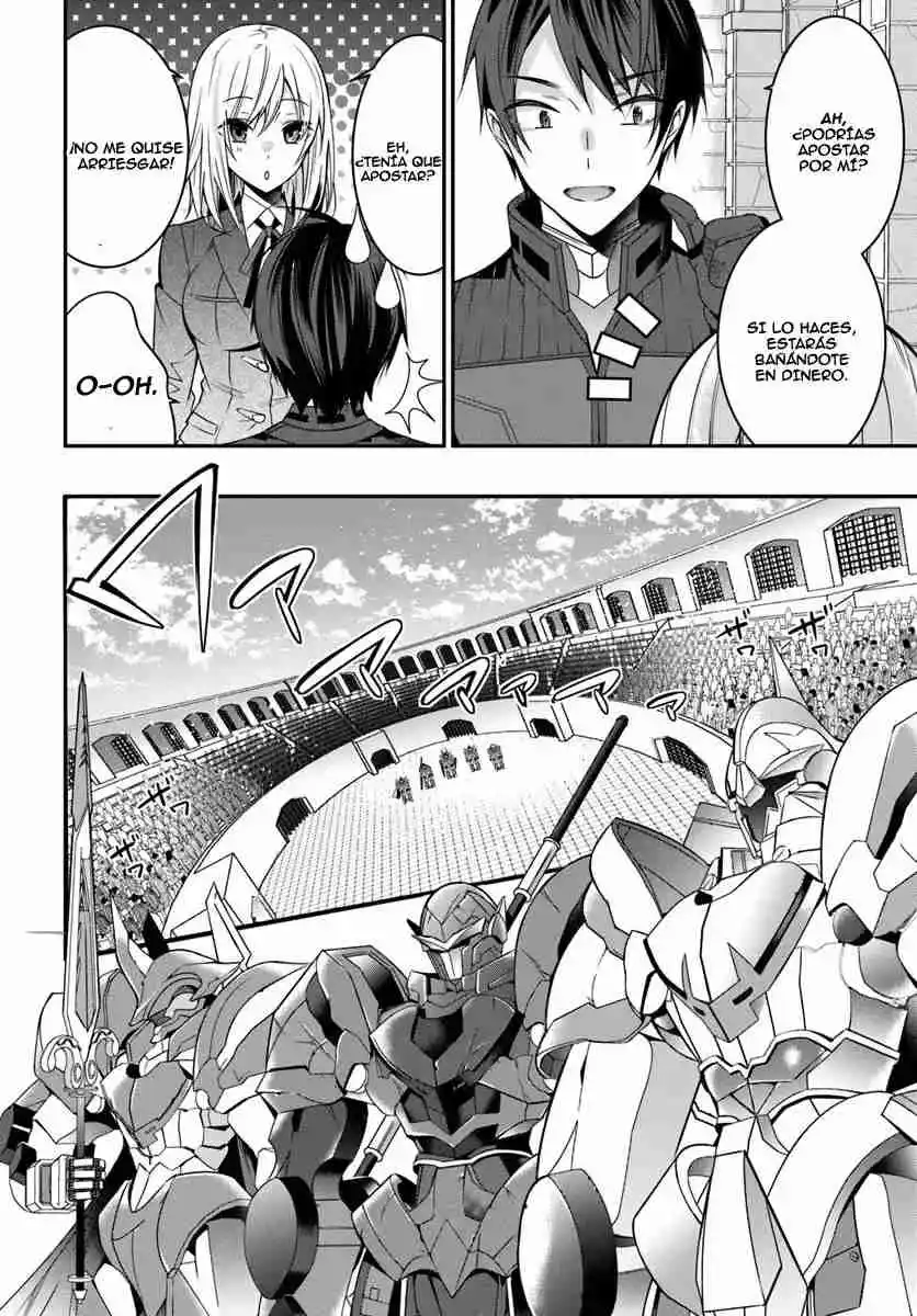 Otomege Sekai Wa Mob Ni Kibishii Sekai Desu - Capítulo 8 - Página 23 - LectorTMOo