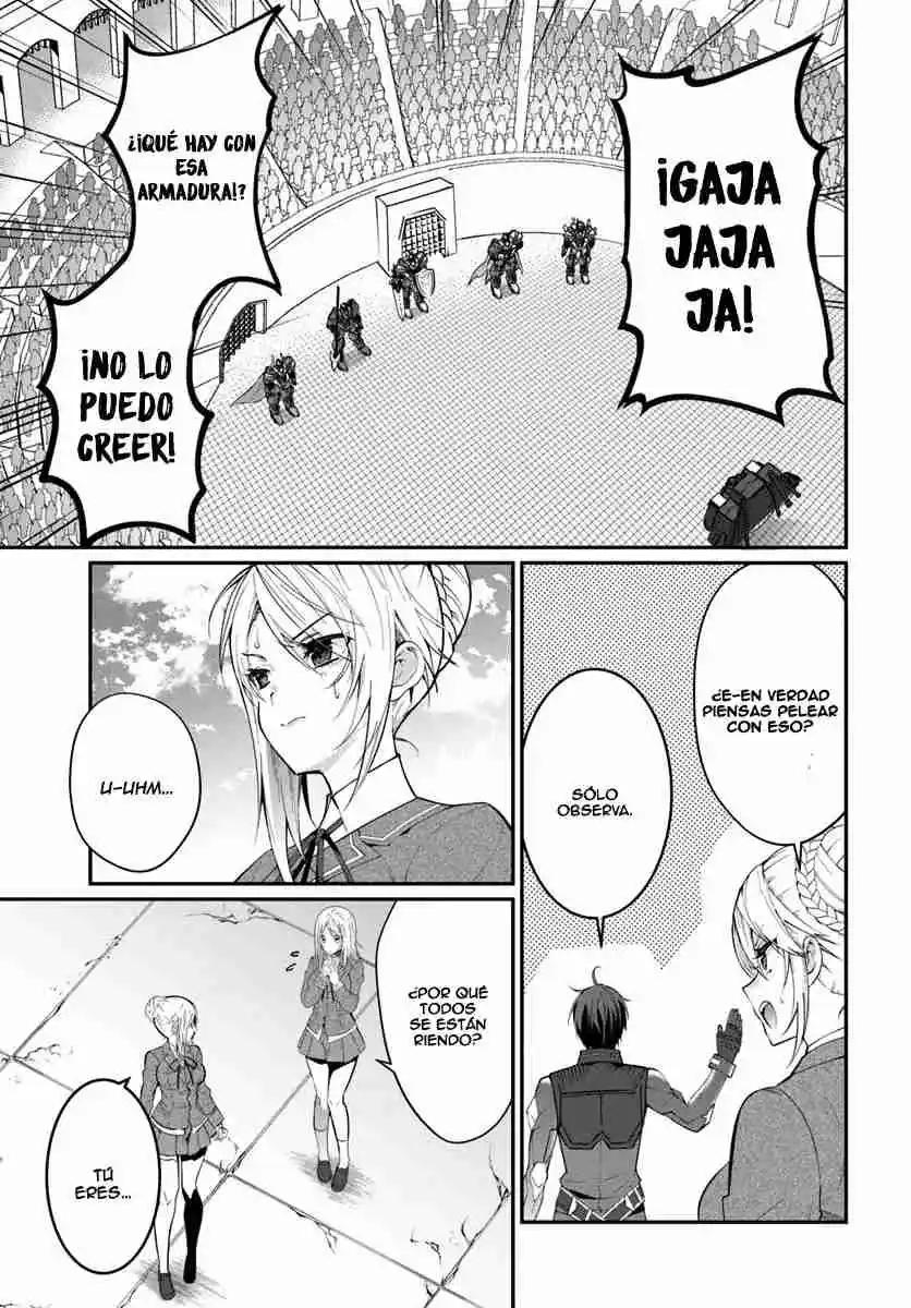 Otomege Sekai Wa Mob Ni Kibishii Sekai Desu - Capítulo 9 - Página 4 - LectorTMOo