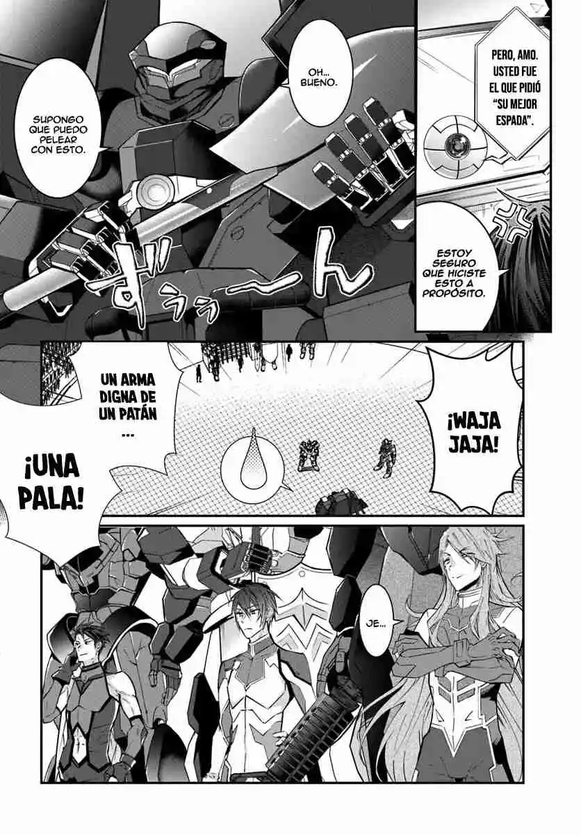 Otomege Sekai Wa Mob Ni Kibishii Sekai Desu - Capítulo 9 - Página 11 - LectorTMOo