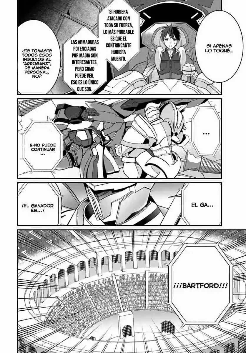 Otomege Sekai Wa Mob Ni Kibishii Sekai Desu - Capítulo 9 - Página 16 - LectorTMOo