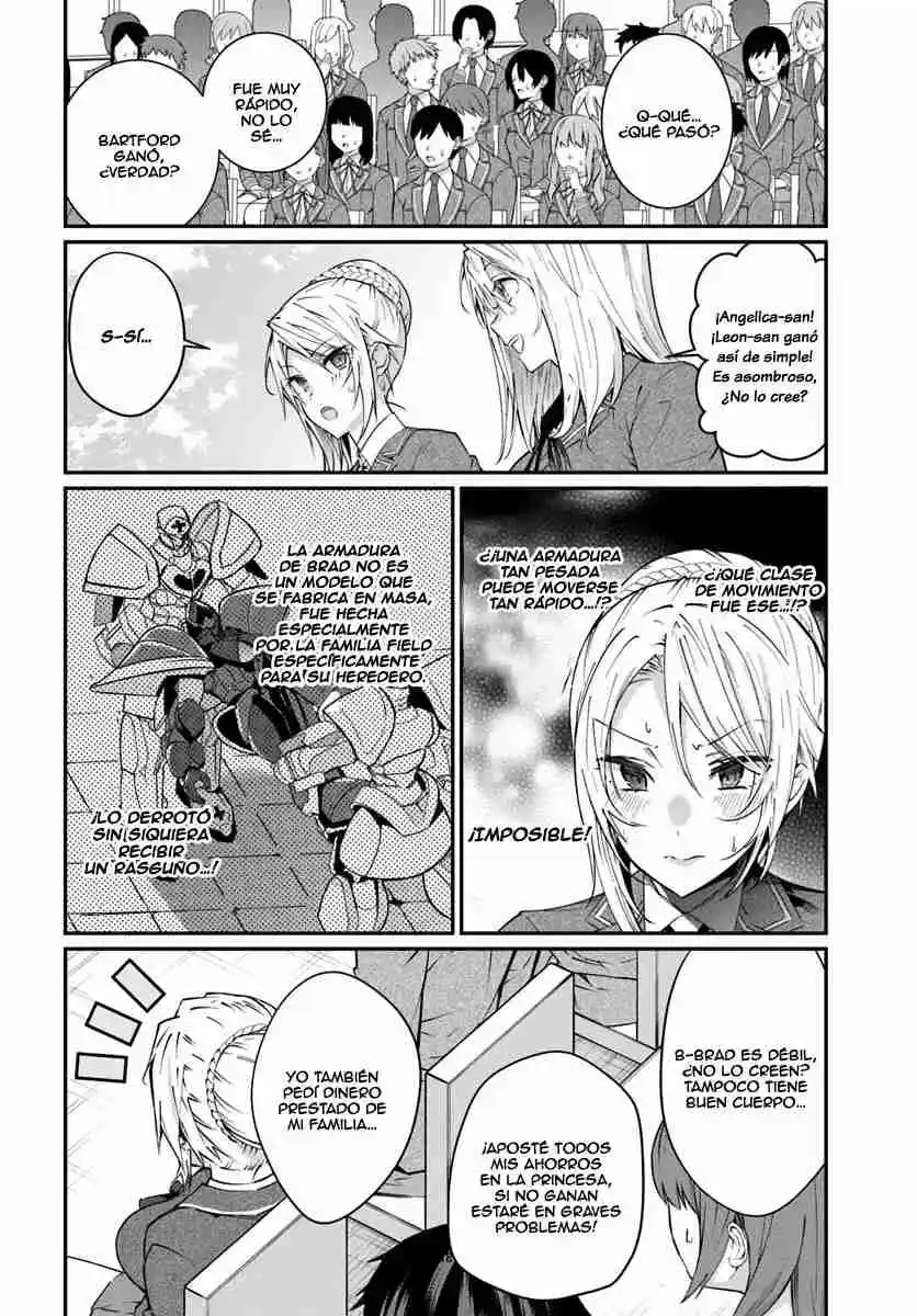 Otomege Sekai Wa Mob Ni Kibishii Sekai Desu - Capítulo 9 - Página 18 - LectorTMOo